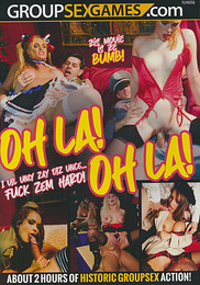 Porno DVD Oh La! Oh La!