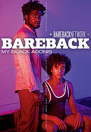 Porno Gay DVD Bareback My Black Adonis