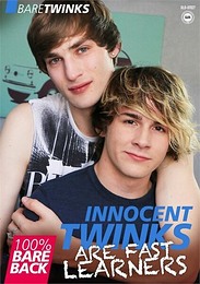Gay DVD Innocent Twinks Are Fast Learners
