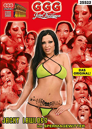 Porno DVD Jacky Lawless im Spermagewitter