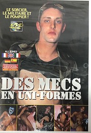 Porno Gay DVD Des mecs en uni-formes