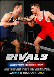 Porno Gay DVD Rivals: Wrestler Vs Wrestler