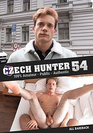 Porno Gay DVD Czech Hunter 54