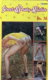 Porno VHS-Video Street- & Panty-Klistier 16