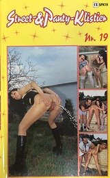 Porno VHS-Video Street- & Panty-Klistier 19