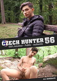Porno Gay DVD Czech Hunter 56