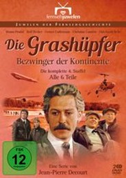 Porno DVD Die Grashüpfer - Bezwinger der Kontinente - Staf