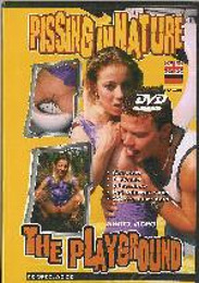 Porno DVD Pissing in Nature - The Playground