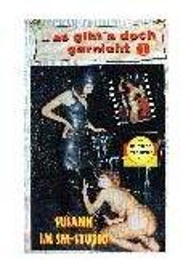 Porno VHS-Video Susann im SM-Studio