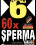60x Sperma Vorschau