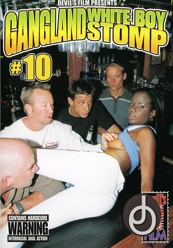 Gangland White Boy Stomp 10 - DVD.