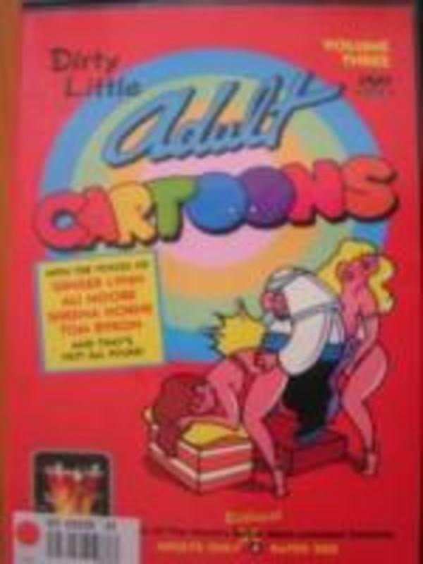Dirty Little Adult Cartoons Volume 3 - DVD.