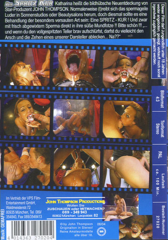 Die Spritz Kur DVD Image