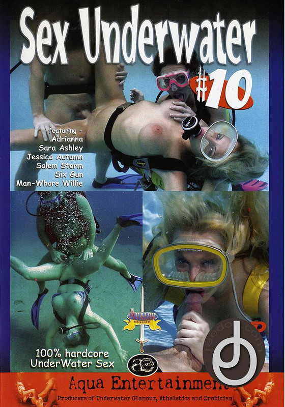 Sex Underwater 10 DVD. 