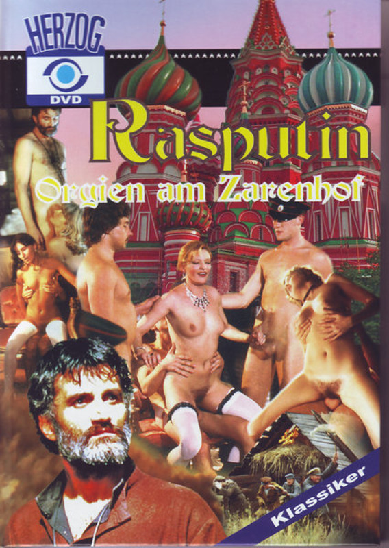 Rasputin - Orgien am Zarenhof DVD. 