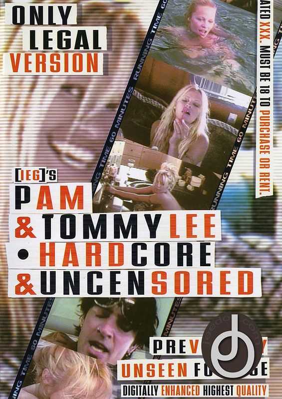 Pam And Tommy Lee Hardcore - DVD.