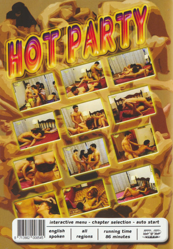 Hot Party DVD Image
