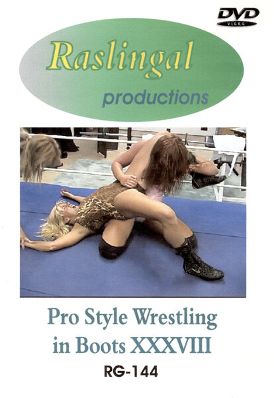 Pro Style Wrestling In Boots XXXVIII DVD Image