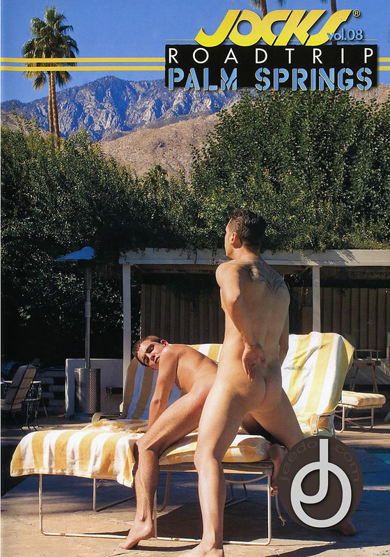 Road Trip 8 Palm Springs - Gay DVD.