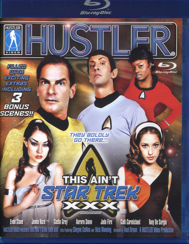 This Ain't Star Trek XXX Blu-ray. 