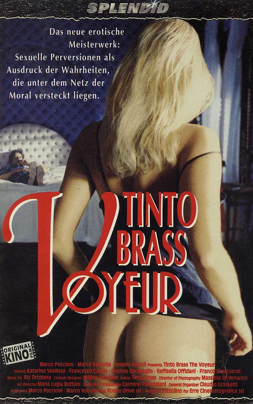 502px x 800px - Tinto Brass - Voyeur VHS-Video - Porn Movies Streams and Downloads