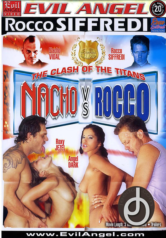 Nacho Vs Rocco DVD Image