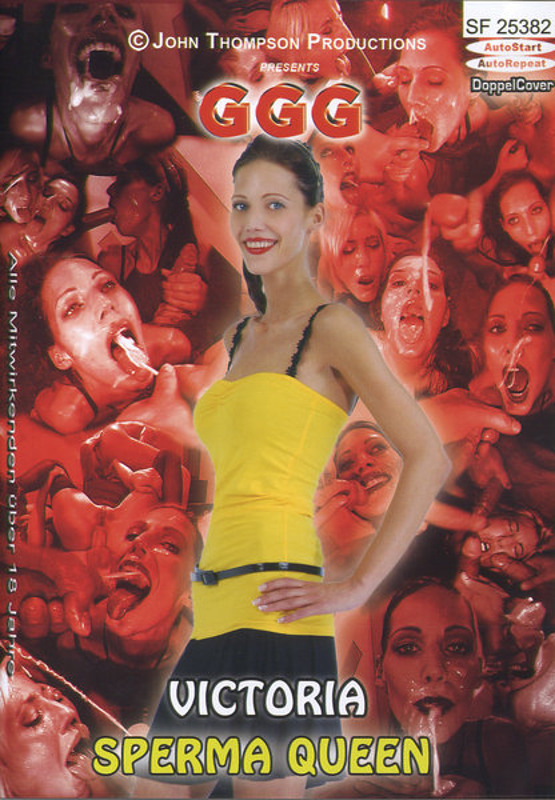 Victoria - Sperma Queen - DVD.