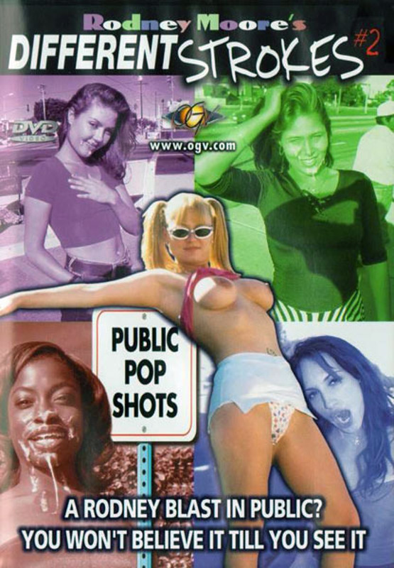Rodney Moore's Different Strokes #2 - Public Pop Shots - DVD.