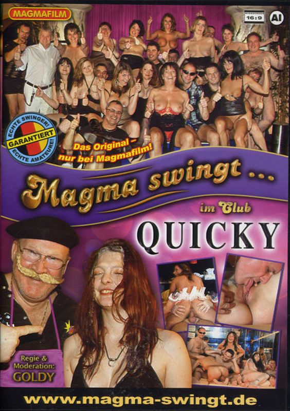 Magma swingt im Club Quicky DVD Image