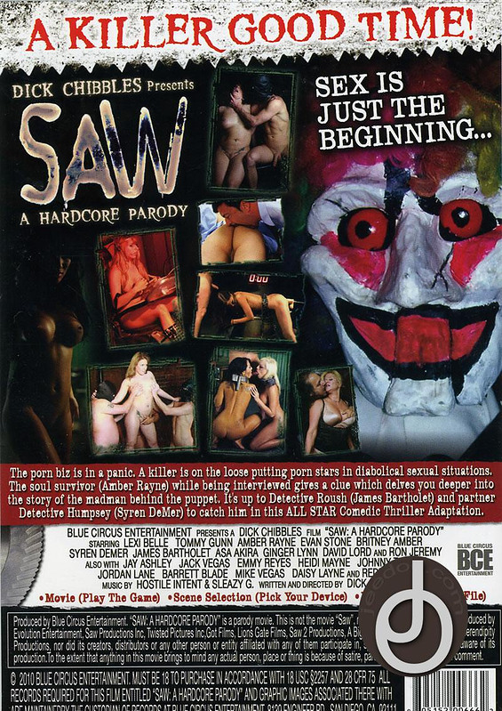 565px x 799px - Saw A Xxx Parody DVD - Porn Movies Streams and Downloads