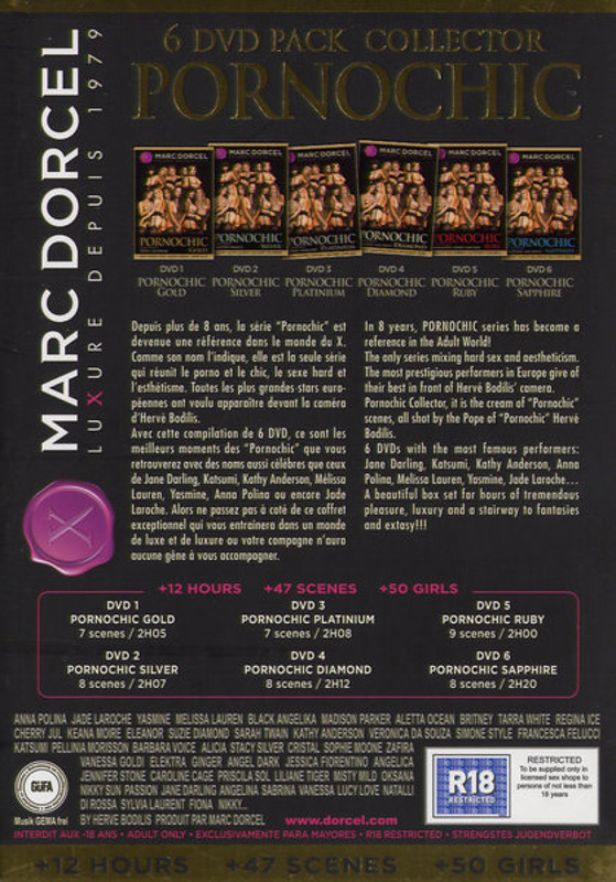 Pornochic  [6 DVDs] DVD Image