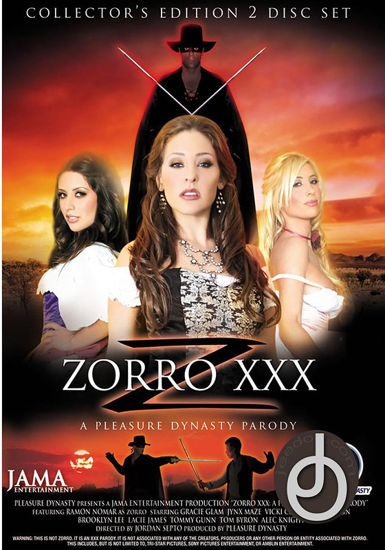 Zorro Xxx - DVD.