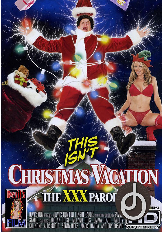 This Isnt Christmas Vacation Xxx DVD. 