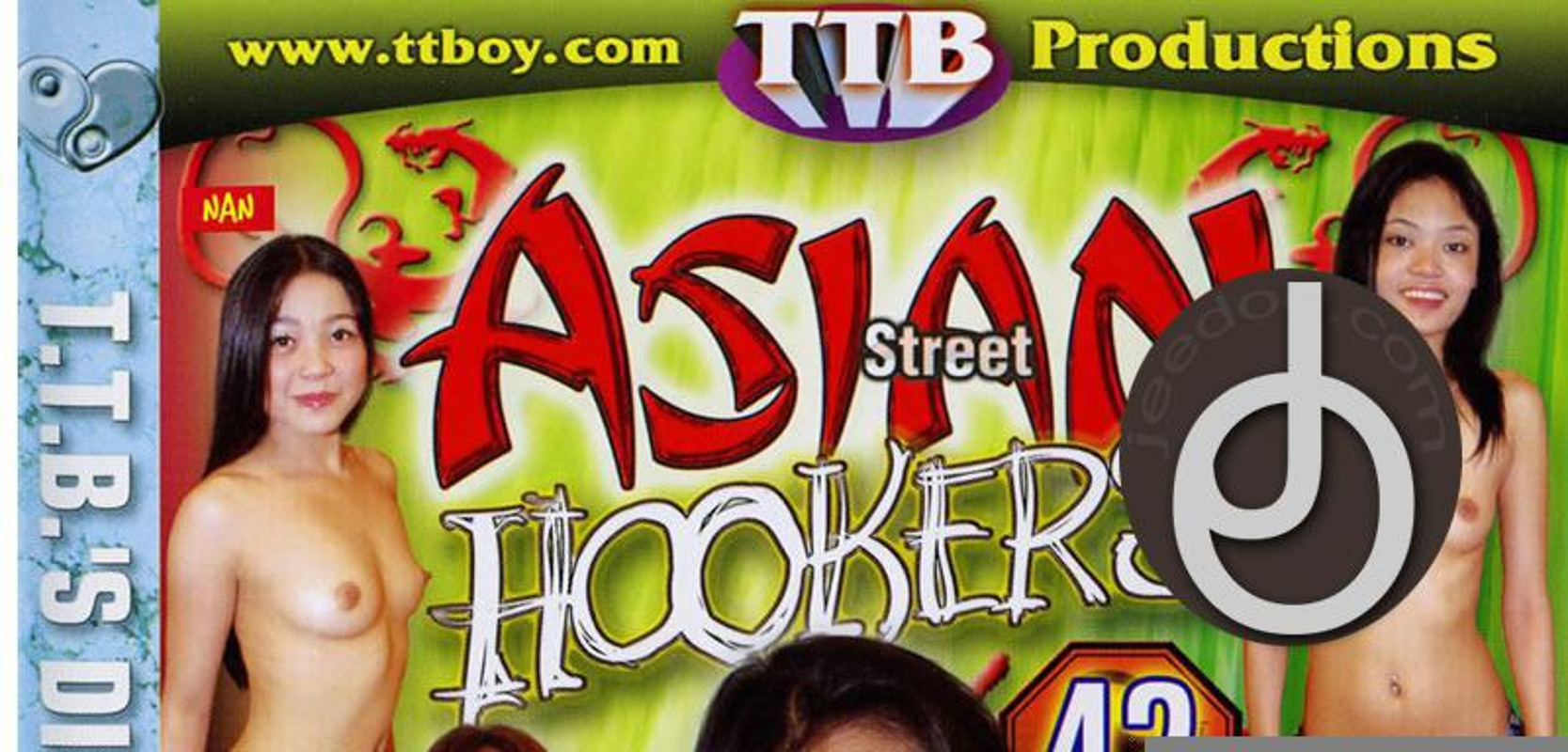 Asian Street Hookers 42