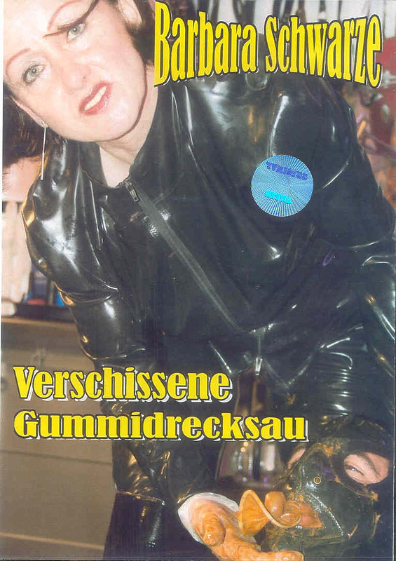 Barbara Schwarze - Verschissene Gummidrecksau DVD. 