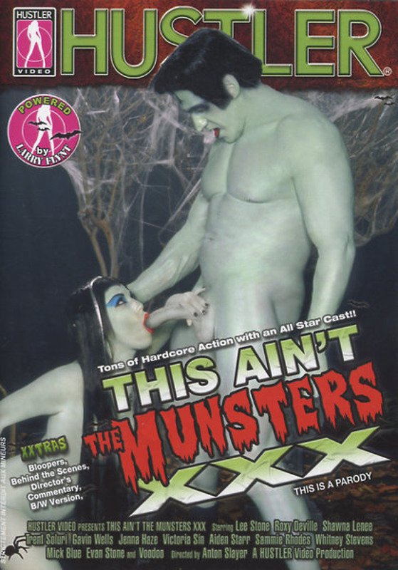 This Ain't The Munsters XXX DVD. 