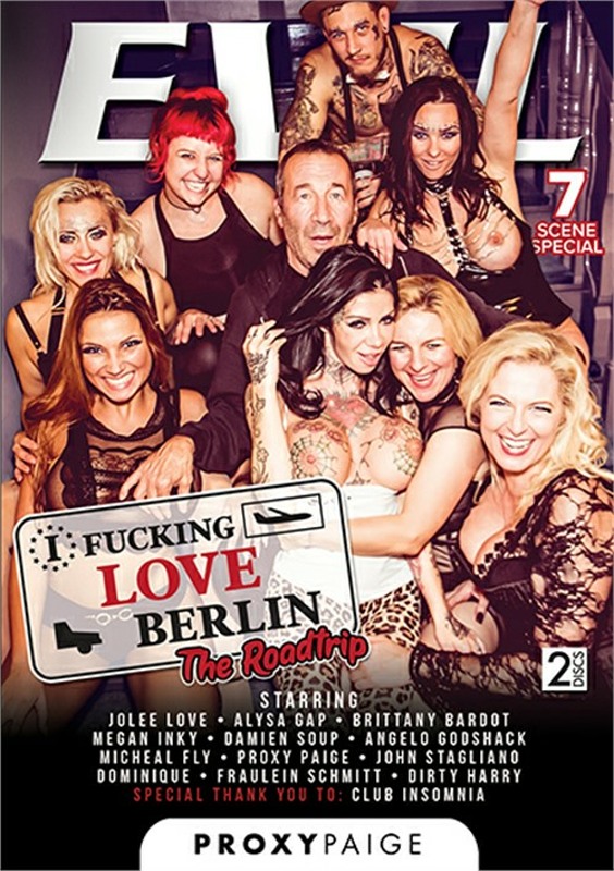 I Fucking Love Berlin DVD Image