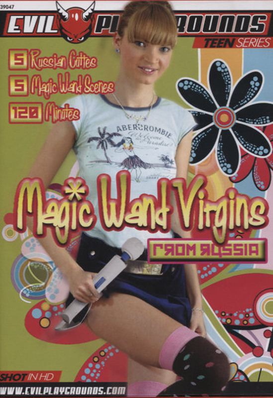 Magic Wand Virgins From Russia