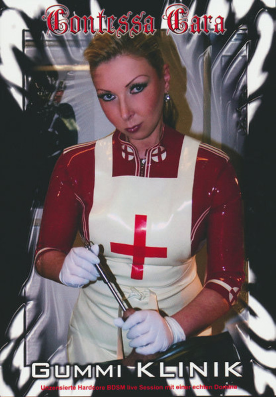 Contessa Cara: Gummi Klinik - DVD.