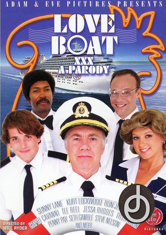Love Boat Xxx Parody DVD. 