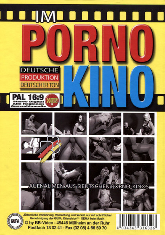 Im Pornokino DVD image