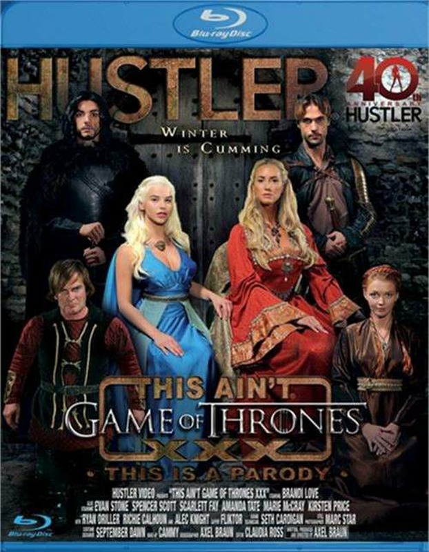 This Ain't Game Of Thrones: This Is A Parody Blu-ray image