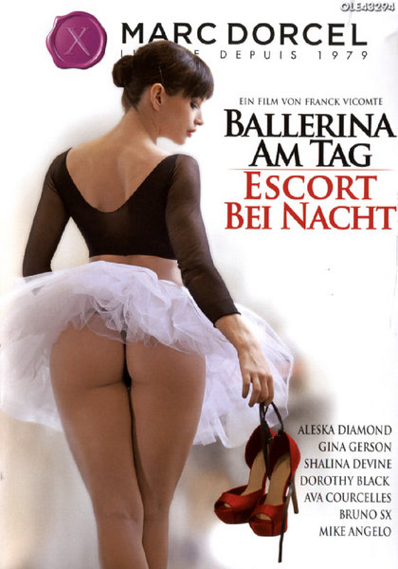 Ballerina am Tag, Escort bei Nacht DVD Bild