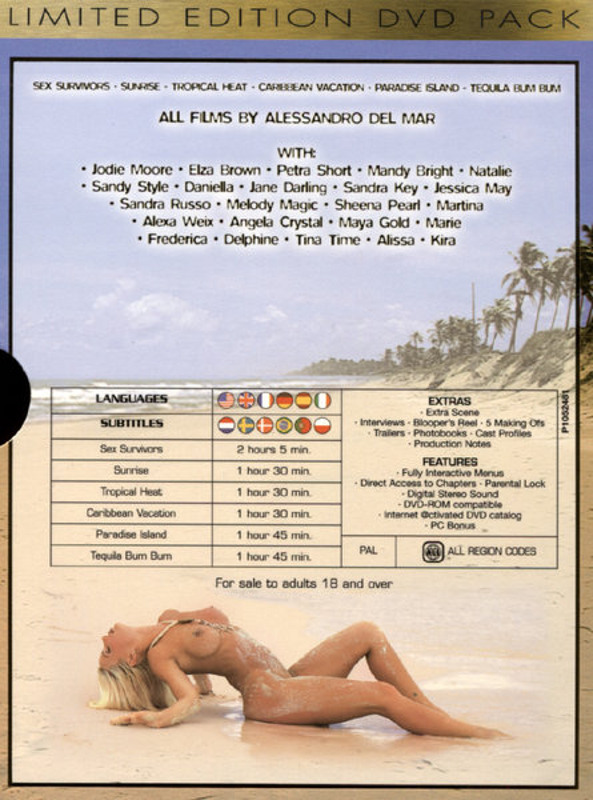 Tropical Deluxe Box Set  1  [6 DVDs] DVD Image