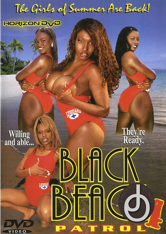 Black Beach Porn - Black Beach Patrol 4 DVD - Porn Movies Streams and Downloads