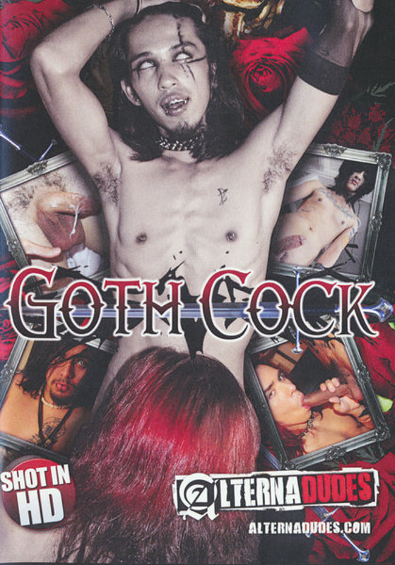 Goth Cock - Gay DVD.