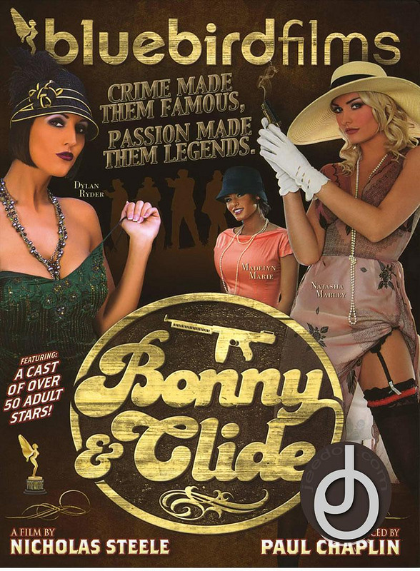 Bonny And Clide - DVD 