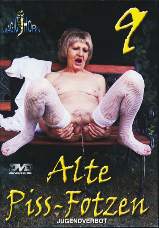Alte Piss-Fotzen 09 DVD. 
