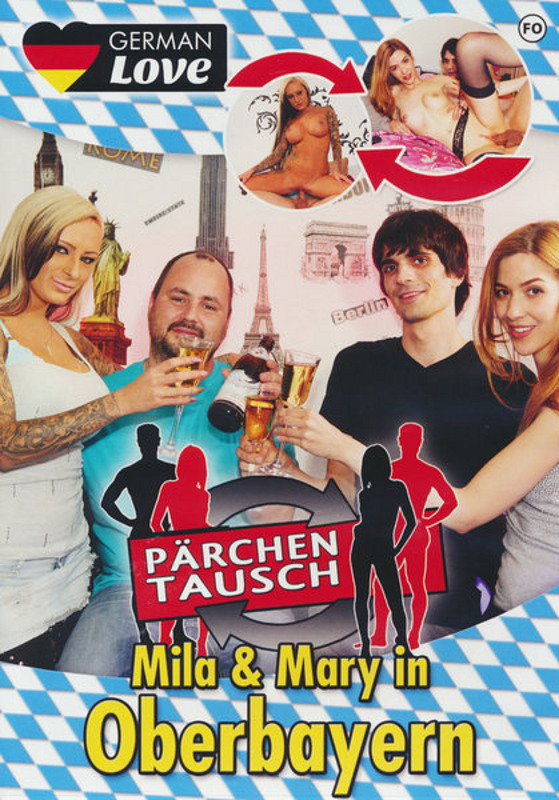 Pärchentausch - Mila & Mary in Oberbayern DVD Image