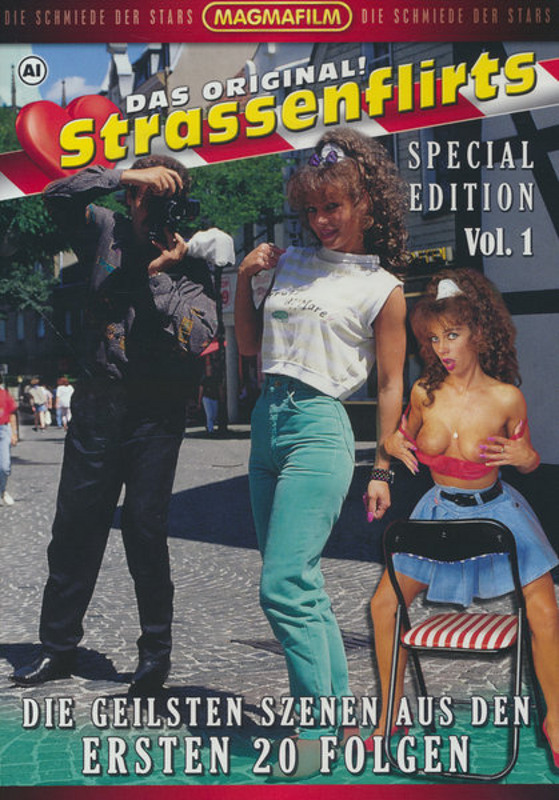Straßenflirts Special Edition  1 DVD Bild